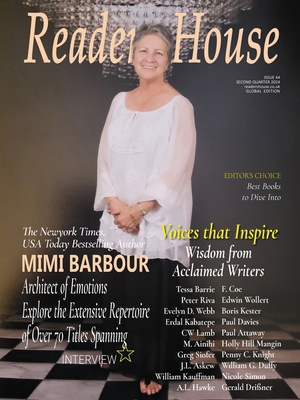 Reader's House Magazine: Mimi Barbour 1642264075 Book Cover