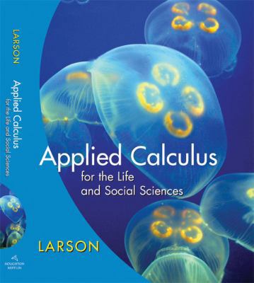 Applied Calculus for the Life and Social Sciences 061896259X Book Cover
