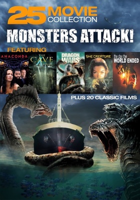 Monsters Attack            Book Cover