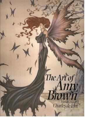 The Art of Amy Brown 0974461210 Book Cover