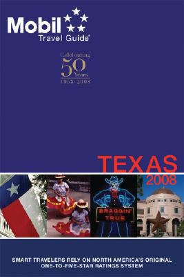 Mobil Travel Guide Texas 0841603219 Book Cover