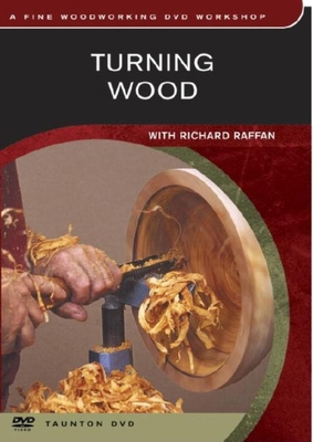 Turning Wood with Richard Raffan: With Richard ... 1561587133 Book Cover