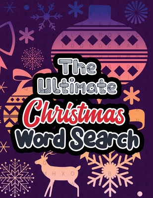 The Ultimate Christmas Word Search: Large Print... [Large Print] 1709707275 Book Cover