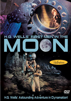 First Men In The Moon B00005Y6XR Book Cover