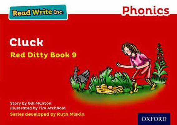 Read Write Inc. Phonics: Cluck (Red Ditty Book 9) 0198371276 Book Cover