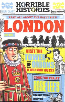 Gruesome Guides: London (newspaper edition) (Ho...            Book Cover