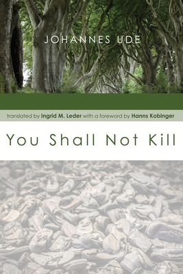 You Shall Not Kill 1498288766 Book Cover
