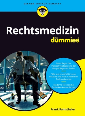 Rechtsmedizin für Dummies [German] 352771734X Book Cover