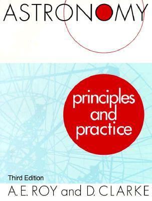 Astronomy: Principles and Practice 0852743939 Book Cover