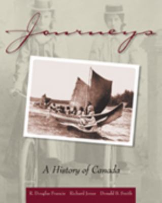 Journeys:A History of Canada : First Edition 017622436X Book Cover