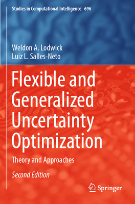Flexible and Generalized Uncertainty Optimizati... 3030611825 Book Cover