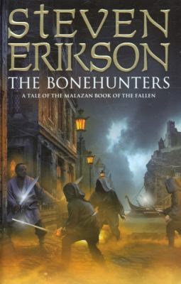 The Bonehunters (Malazan Book 6) 0593046293 Book Cover