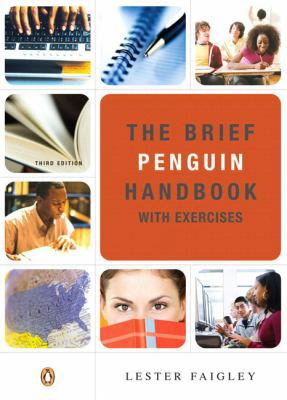 The Brief Penguin Handbook with Exercises [With... 0205662641 Book Cover