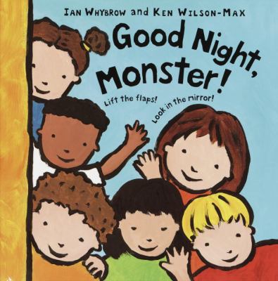 Good Night, Monster! 0375815791 Book Cover