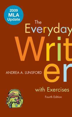 The Everyday Writer with Exercises with 2009 ML... 0312594585 Book Cover