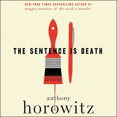 The Sentence Is Death 1982662581 Book Cover
