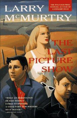 The Last Picture Show 0671754874 Book Cover