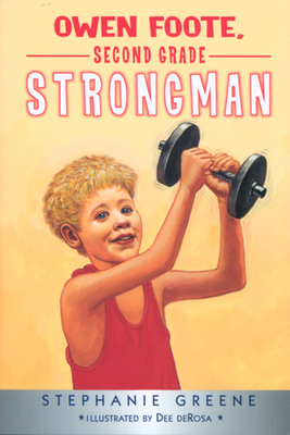 Owen Foote, Second Grade Strongman B09L75XZ2H Book Cover
