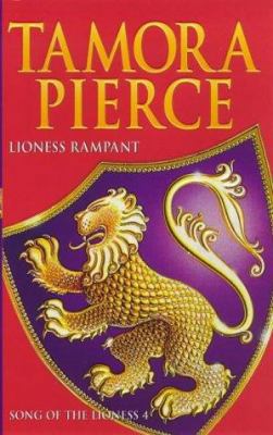 Lioness Rampant 0590198599 Book Cover