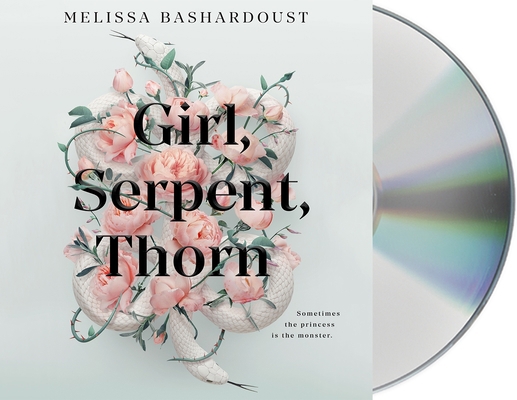 Girl, Serpent, Thorn 1250751713 Book Cover