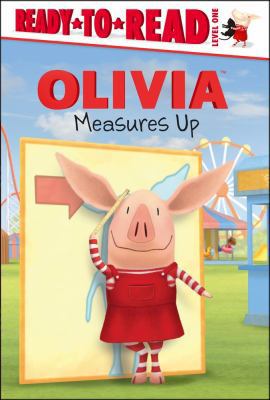 Olivia Measures Up 1442459743 Book Cover