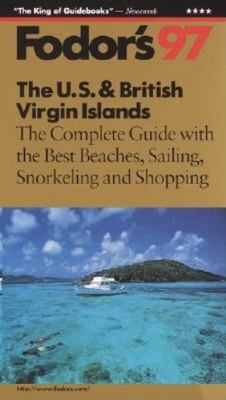 The U.S. and British Virgin Islands '97 0679032940 Book Cover