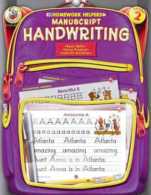 Manuscript Handwriting, Grade 2 0768207096 Book Cover