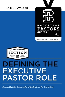 Defining The Executive Pastor Role 099871822X Book Cover