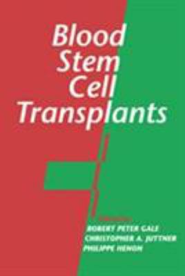 Blood Stem Cell Transplants 0521442109 Book Cover