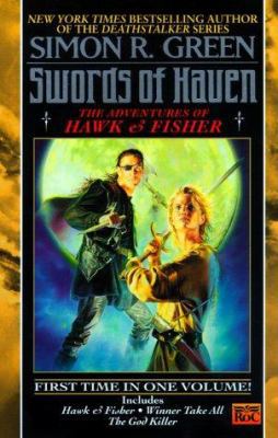 Swords of Haven: The Adventures of Hawk & Fisher 0451457501 Book Cover