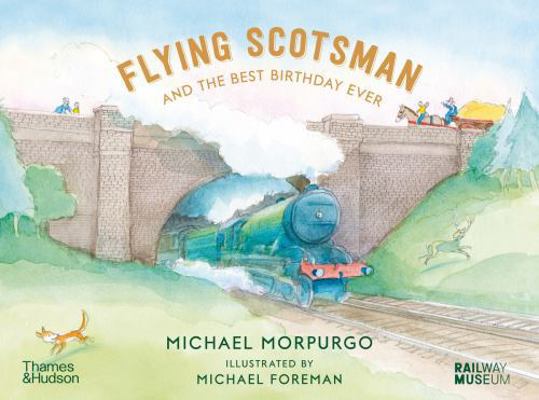 Flying Scotsman and the Best Birthday Ever (pap... 0500660212 Book Cover