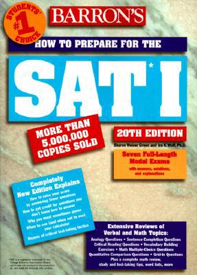 How to Prepare for the SAT I 0764100009 Book Cover