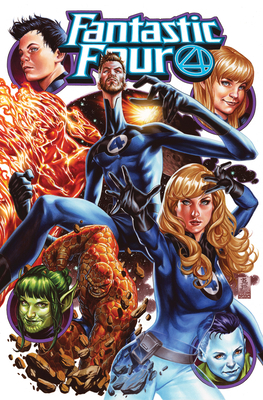 Fantastic Four Vol. 7: The Forever Gate 1302920480 Book Cover