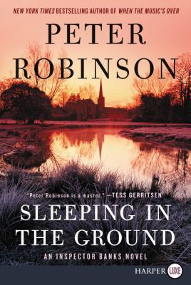 Sleeping in the Ground [Large Print] 0062670859 Book Cover