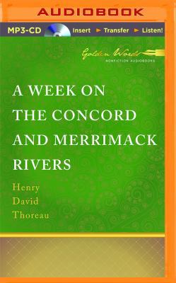 A Week on the Concord and Merrimack Rivers 1501278339 Book Cover