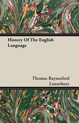 History of the English Language 1408604205 Book Cover