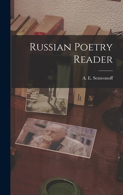 Russian Poetry Reader 1016458355 Book Cover