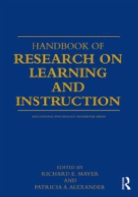 Handbook of Research on Learning and Instructio... 0415804612 Book Cover