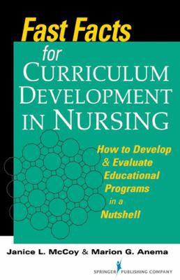 Fast Facts for Curriculum Development in Nursin... 0826109985 Book Cover