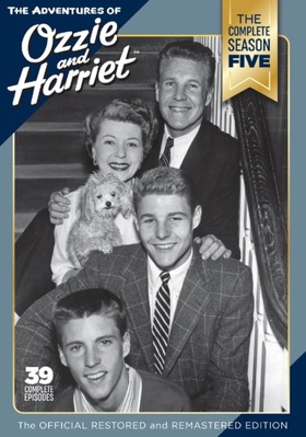 The Adventures of Ozzie and Harriet: Season Five B0B5265ZHP Book Cover