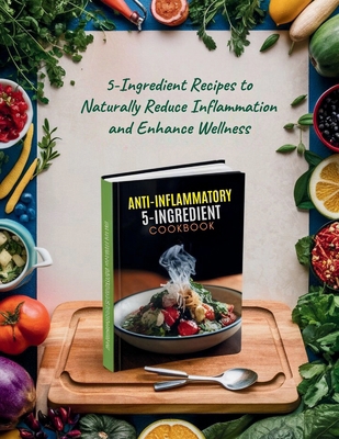 Anti-Inflammatory 5-Ingredient Cookbook: 5-Ingr...            Book Cover