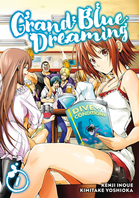 Grand Blue Dreaming 1 1632366665 Book Cover