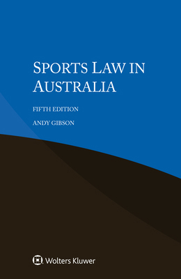 Sports Law in Australia B0CM5N6C6Z Book Cover
