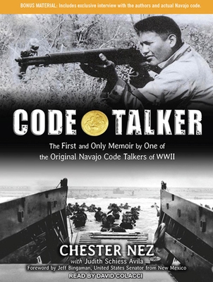 Code Talker: The First and Only Memoir by One o... 145263498X Book Cover