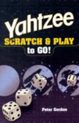 Yahtzee Scratch & Play to Go! 1402764359 Book Cover