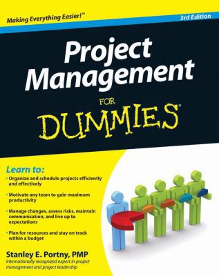 Project Management for Dummies 0470574526 Book Cover