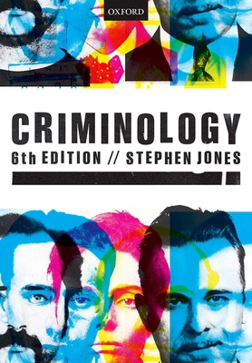 Criminology 0198768966 Book Cover