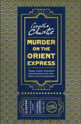 Murder on the Orient Express (Poirot) 0008226652 Book Cover