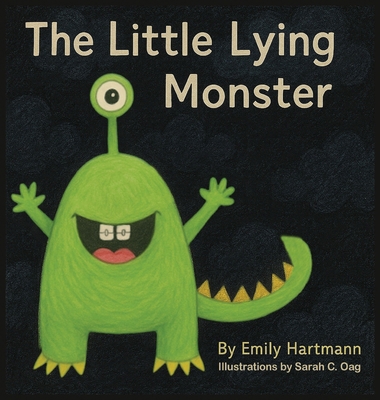 The Little Lying Monster B0GGY9KJQK Book Cover