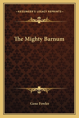 The Mighty Barnum 1162763760 Book Cover